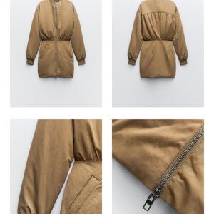 ZARA short bomber jacket/dress